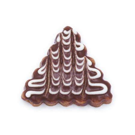 Formelė "Trikampis banguotais kraštais", 4,0x4,0x4,5cm