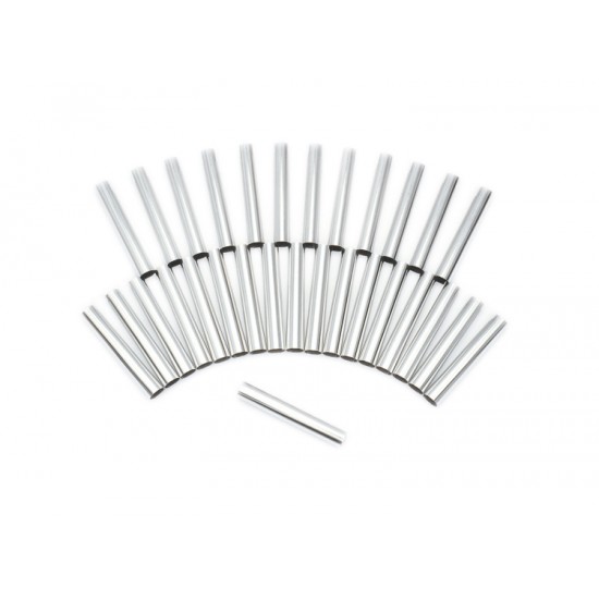 Vamzdeliai, 30 vnt., 7,7 cm Vamzdeliai, 30 vnt., 7,7 cm
