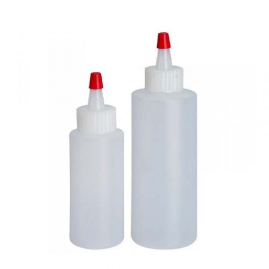 Konditeriniai buteliukai, 120 ml, 60 ml Konditeriniai buteliukai, 120 ml, 60 ml