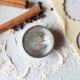 Formelė sausainiams su skylute "Angeliukas", Ø 4,0 cm Formelė sausainiams su skylute "Angeliukas", Ø 4,0 cm