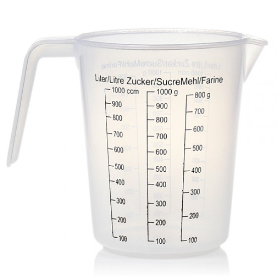 Matavimo indas, 1000 ml Matavimo indas, 1000 ml
