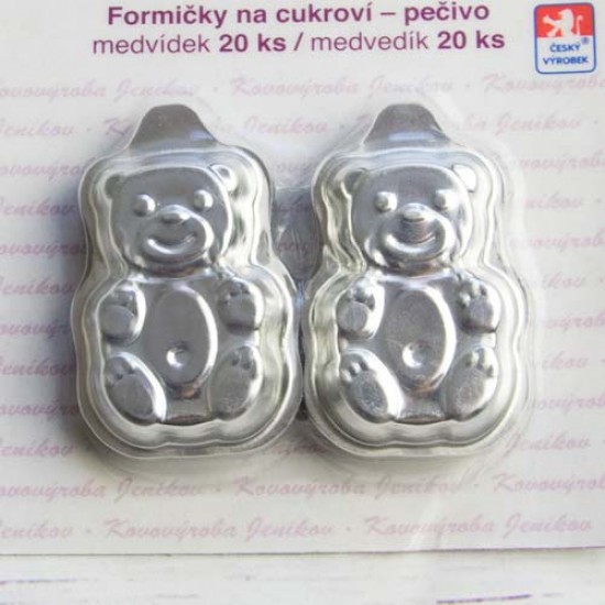 Formelės "Meškiukai Barni", 20 vnt. Formelės "Meškiukai Barni", 20 vnt.