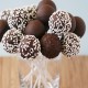 Silikoninė apvalių cake pops kepimo forma, 20 vnt. pyragėlių