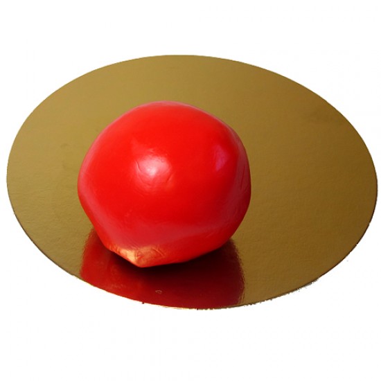 Raudona cukraus masė, 300 g Raudona cukraus masė, 300 g
