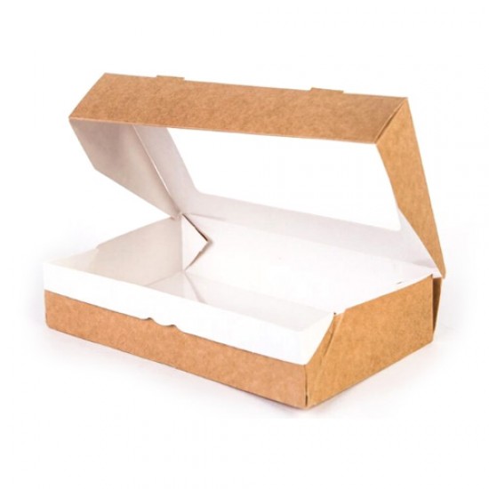 Dėžutės konditerijai, 5 vnt. 20,0x12,0x4,0 cm Dėžutės konditerijai, 5 vnt. 20,0x12,0x4,0 cm