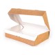 Dėžutės konditerijai, 5 vnt. 20,0x12,0x4,0 cm Dėžutės konditerijai, 5 vnt. 20,0x12,0x4,0 cm