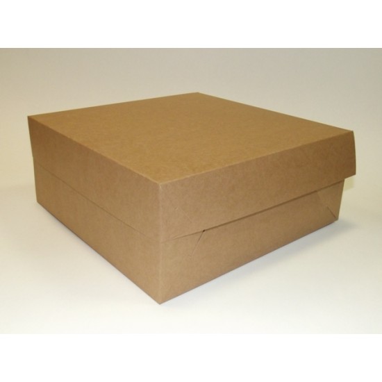 Dėžutės keksiukams, 2 vnt., 26x26x11 cm Dėžutės keksiukams, 2 vnt., 26x26x11 cm