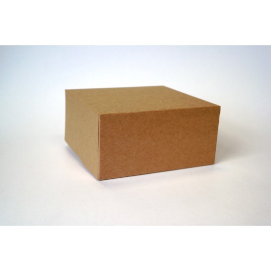 Dėžutės keksiukams, 2 vnt., 16x16x8 cm Dėžutės keksiukams, 2 vnt., 16x16x8 cm