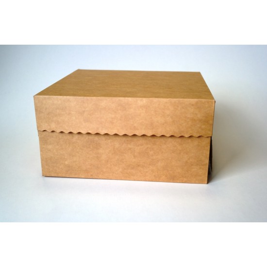 Dėžutės keksiukams, 2 vnt., 21x21x10,5 cm Dėžutės keksiukams, 2 vnt., 21x21x10,5 cm