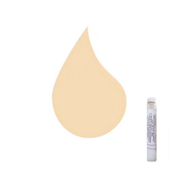 Skysti kreminės-ekri spalvos maisto dažai, 6 ml Skysti kreminės-ekri spalvos maisto dažai, 6 ml