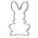 Formelė "Velykinis zuikutis", 7,0 cm Formelė "Velykinis zuikutis", 7,0 cm