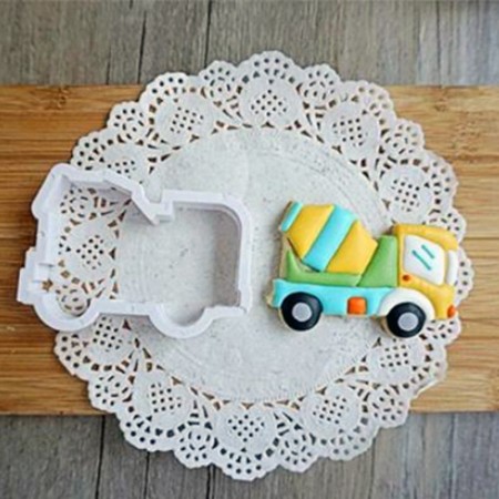 Formelė "Betonvežis"