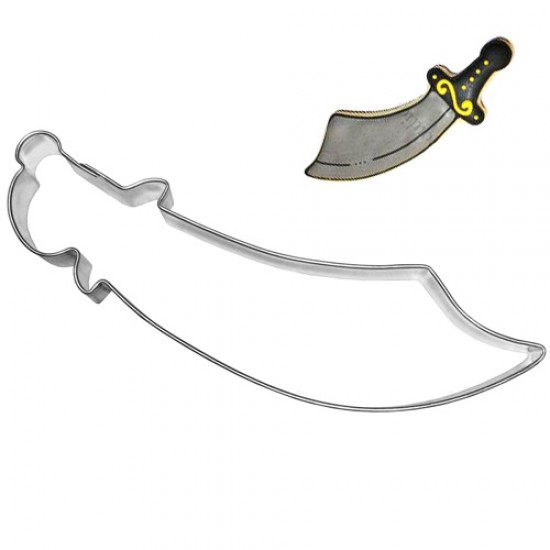 Formelė "Piratų kardas", 10,5 cm
