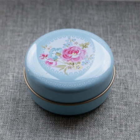 Metalinis indelis su rožyte