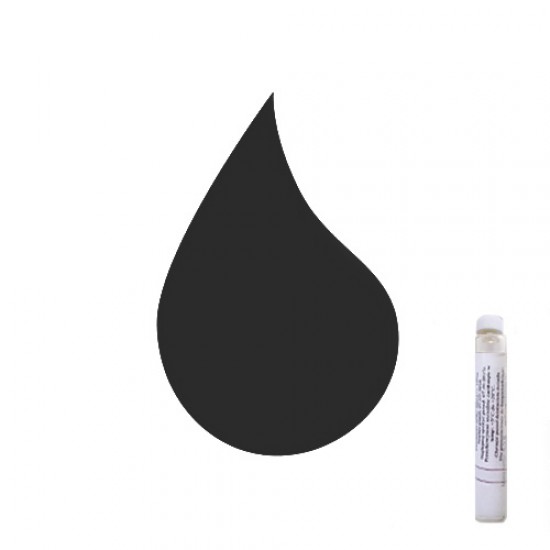 Skysti juodi maisto dažai, 6 ml Skysti juodi maisto dažai, 6 ml
