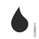 Skysti juodi maisto dažai, 6 ml Skysti juodi maisto dažai, 6 ml