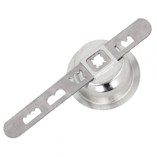 Sausainių per mėsmalę forma Nr. 10, Ø 7,6 cm Sausainių per mėsmalę forma Nr. 10, Ø 7,6 cm