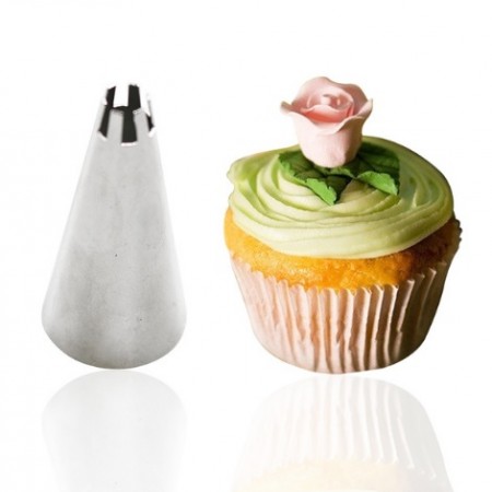 Antgalis kepiniams dekoruoti, 6 dantukai