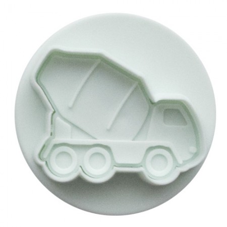 Formelė dekoravimui "Krovininė mašina"