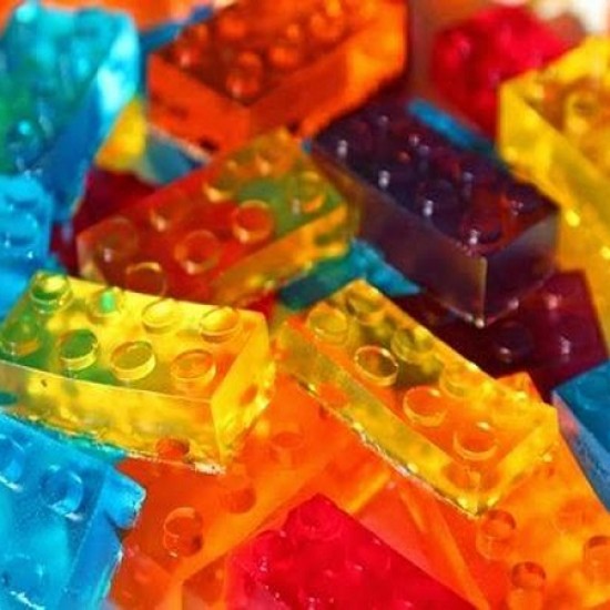 Silikoninė formelė "Lego"