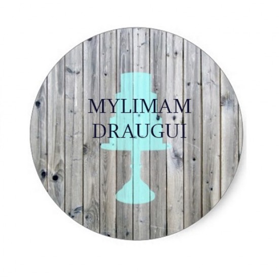 Lipdukai "Mylimam draugui"