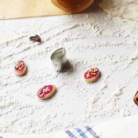 Formelė "Kiaušinis" mini sausainiams, 2,1 cm