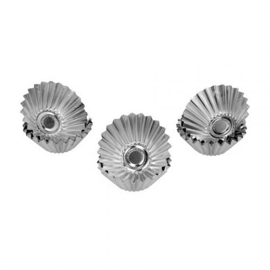 Krepšelių formelės, 10 vnt., Ø 4,7 cm Krepšelių formelės, 10 vnt., Ø 4,7 cm