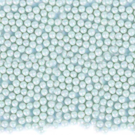 Cukriniai perlai mėlynos spalvos, 60 g Cukriniai perlai mėlynos spalvos, 60 g