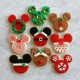Formelės meduoliams "Peliukai Mickey Mouse", 3 vnt. Formelės meduoliams "Peliukai Mickey Mouse", 3 vnt.