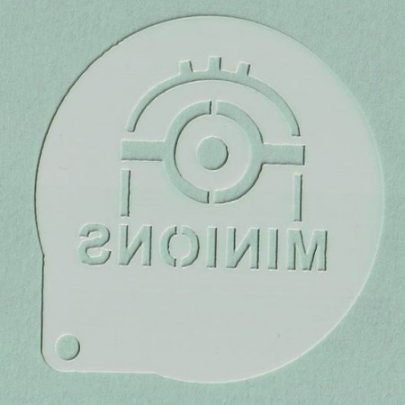 Trafaretas "Minions"