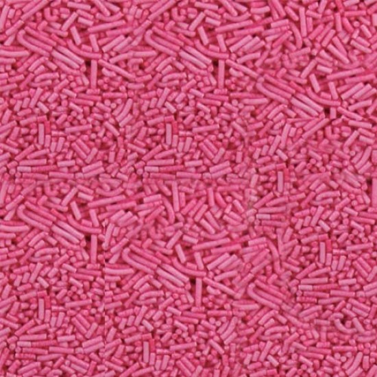 Cukriniai pabarstukai rožinės spalvos, 60 g