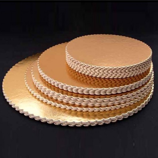 Padėklai iš storo kartono, 5 vnt. Ø 30 cm Padėklai iš storo kartono, 5 vnt. Ø 30 cm