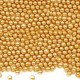 Cukriniai perlai auksinės spalvos, 60 g Cukriniai perlai auksinės spalvos, 60 g