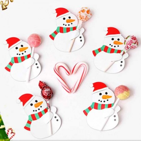 Kortelės pagaliukams "Besmegeniai", 10 vnt.