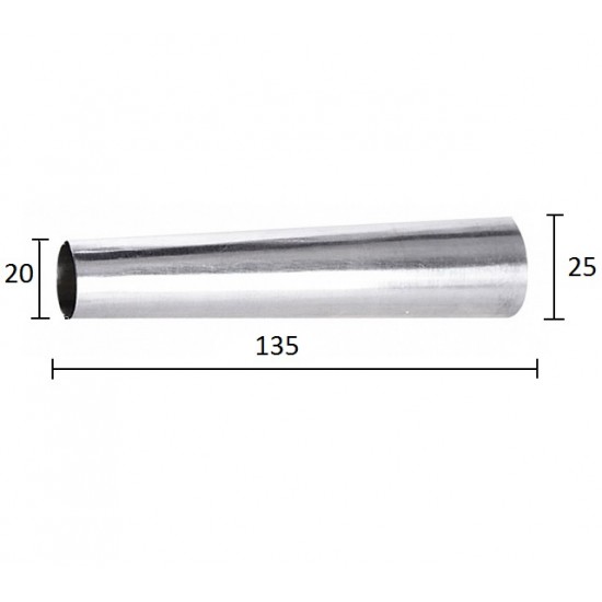 Tešlos vamzdeliai, 10 vnt., 13,5 cm Tešlos vamzdeliai, 10 vnt., 13,5 cm