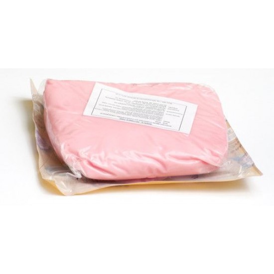 Cukraus masė, šviesiai rožinė spalva, 600 g Cukraus masė, šviesiai rožinė spalva, 600 g