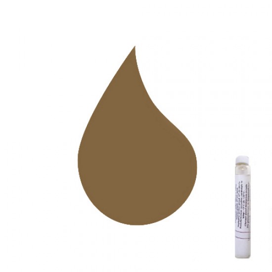Skysti rudi maisto dažai, 6 ml Skysti rudi maisto dažai, 6 ml