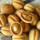 Keptuvė riešutėliams, 9 puselės Keptuvė riešutėliams, 9 puselės
