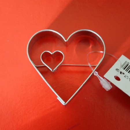 Formelė "Širdelės", 4,5 cm