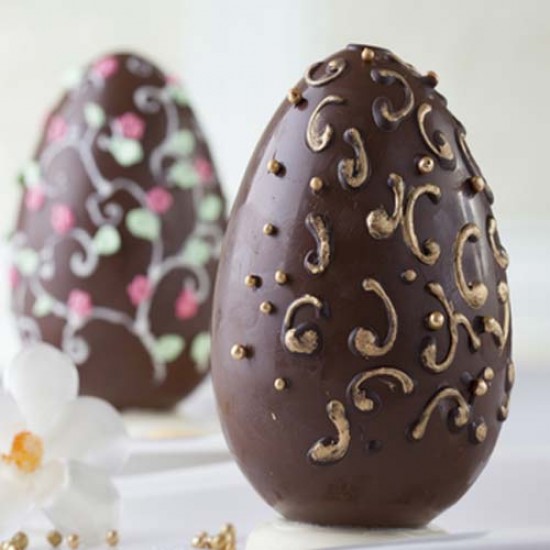 Formelės šokoladiniams kiaušiniams - didesnės , 3 vnt.