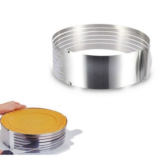 Žiedas biskvitui pjaustyti, Ø 26-31 cm, h 8,5 cm Žiedas biskvitui pjaustyti, Ø 26-31 cm, h 8,5 cm