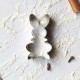 Formelė "Velykinis zuikutis", 7,0 cm Formelė "Velykinis zuikutis", 7,0 cm