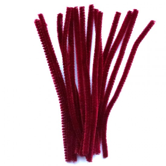 Bordo spalvos vielutės, 10 vnt. Bordo spalvos vielutės, 10 vnt.