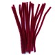 Bordo spalvos vielutės, 10 vnt. Bordo spalvos vielutės, 10 vnt.