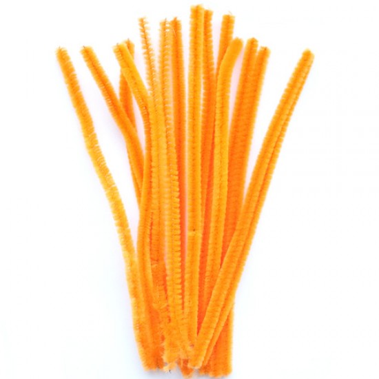 Oranžinės spalvos vielutės, 10 vnt. Oranžinės spalvos vielutės, 10 vnt.