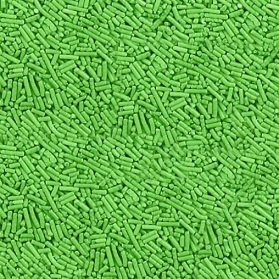 Cukriniai pabarstukai žalios spalvos, 60 g