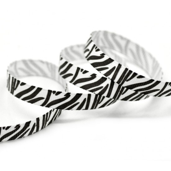 Satino juostelė "Zebra" Satino juostelė "Zebra"