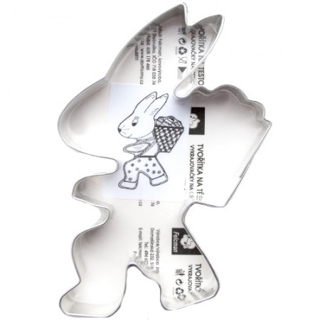 Formelė "Zuikis su krepšeliu", 14,5 cm