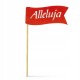Velykinis smeigtukas "Alleluja" Velykinis smeigtukas "Alleluja"