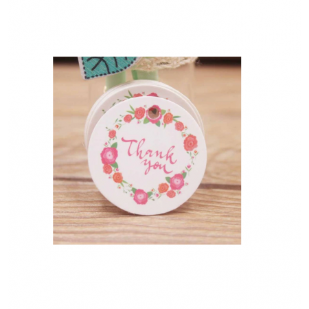 Kortelės "Thank you", 5 vnt.